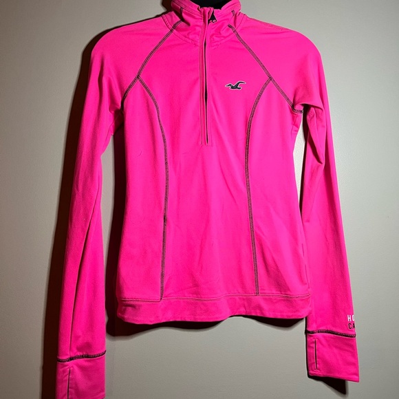 Hollister workout zip up - Picture 1 of 4